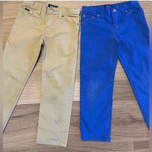 Ralph Lauren Kids' Blue Chino Pants